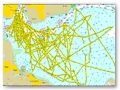 GPS tracks for Grog, 2006 season