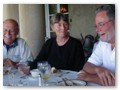 Andy, Carole and Chuck, Newport, 2003