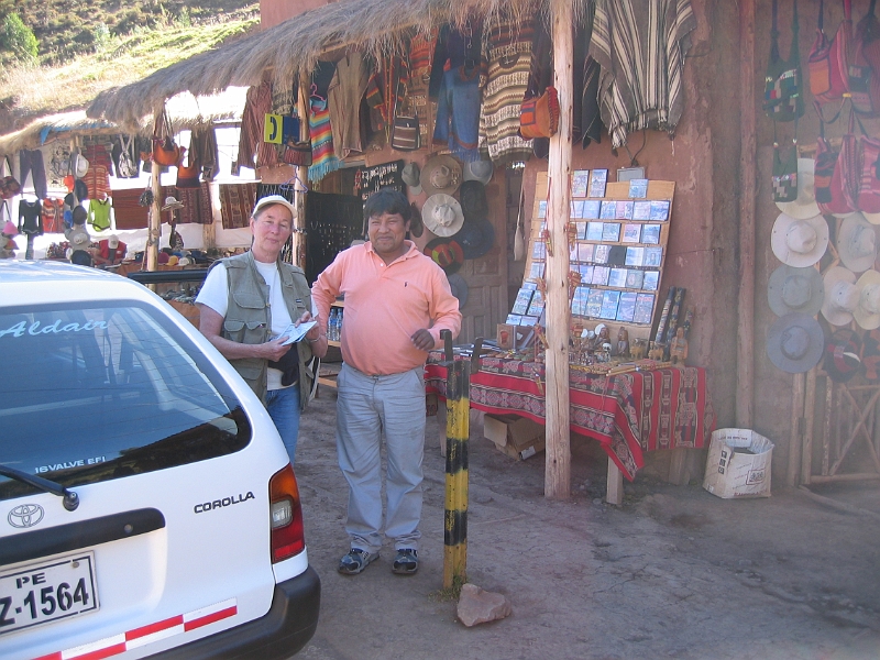 0806080035.JPG - Day 2, Sunday, June 8, we hire a guide to take us to the Pisac Ruinas