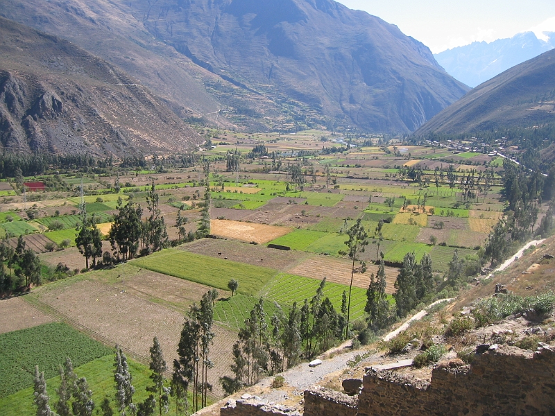0806090035.JPG - Day 3, Monday, June 9, Ollantaytambo, Urubamba River valley