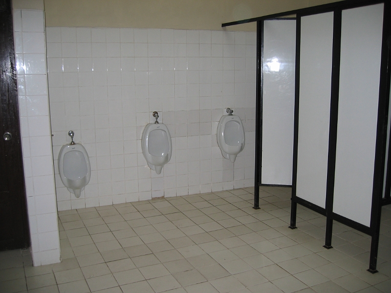 0806100017.JPG - Day 4, Tuesday, June 10, Ollantaytambo (the cleanest rest room in Peru according to one guidebook)