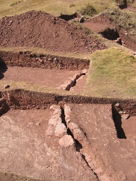 0806130020.JPG - Day 7, Friday, June 13, Cuzco.  New excavations.