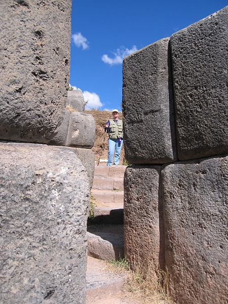 0806130054.JPG - Day 7, Friday, June 13, Cuzco. Sacsawaman ruinas.