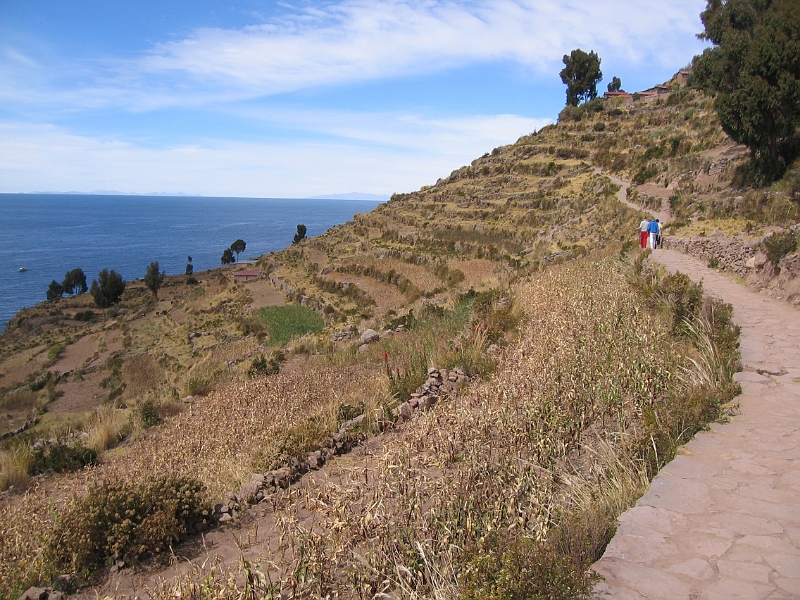 0806150023.JPG - Day 9, Sunday, June 15. Taquile Island, Lake Titicaca.