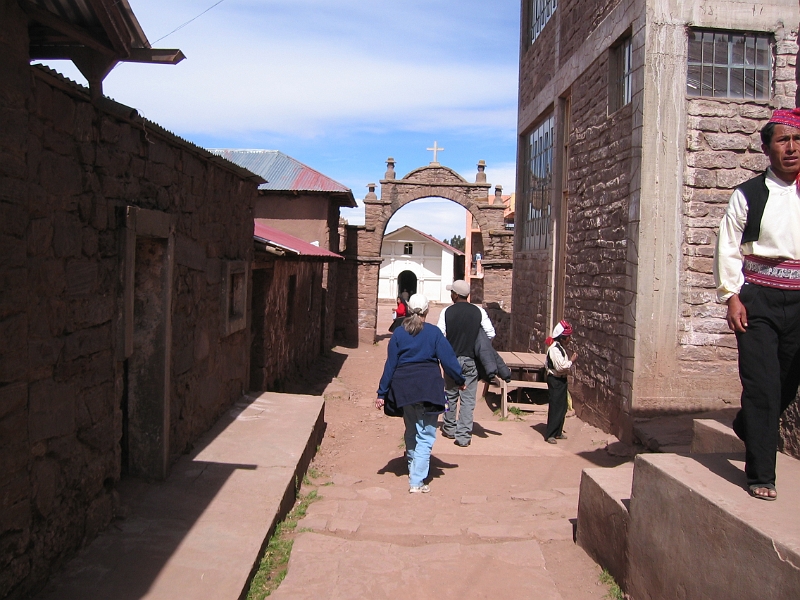 0806150028.JPG - Day 9, Sunday, June 15. Taquile Island, Lake Titicaca.
