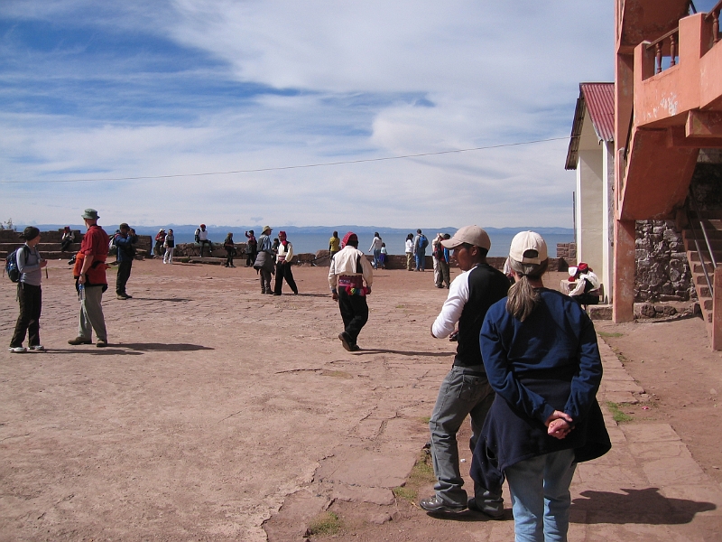 0806150031.JPG - Day 9, Sunday, June 15. Taquile Island, Lake Titicaca.