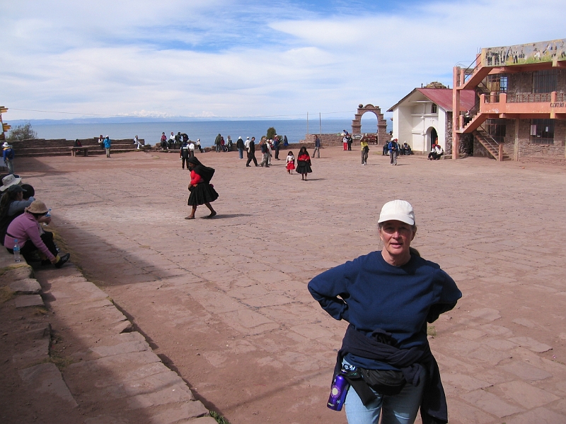 0806150032.JPG - Day 9, Sunday, June 15. Taquile Island, Lake Titicaca.