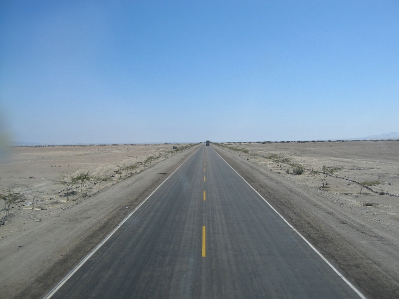 0806200002.JPG - Day 14, Friday, June 20. Enroute by bus from Nazca to Lima, a long trip up the coast on the Pan Am Highway.